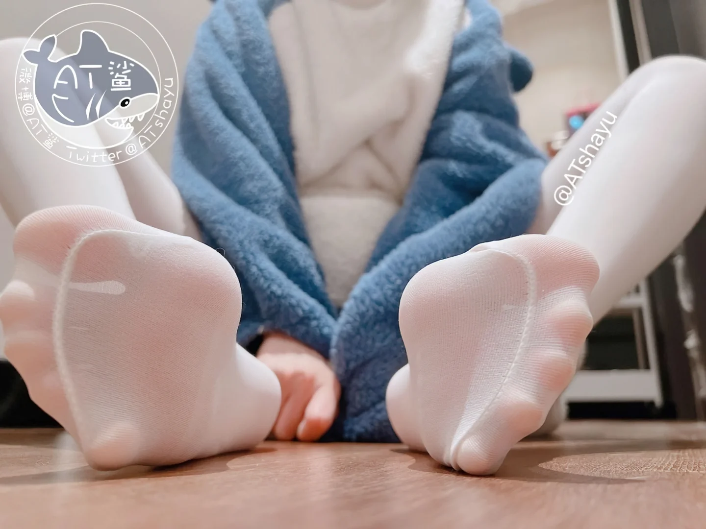 AT鲨 - 雪糕 [30P-44MB] tg@simisebaisi 【丝足阁】023.webp